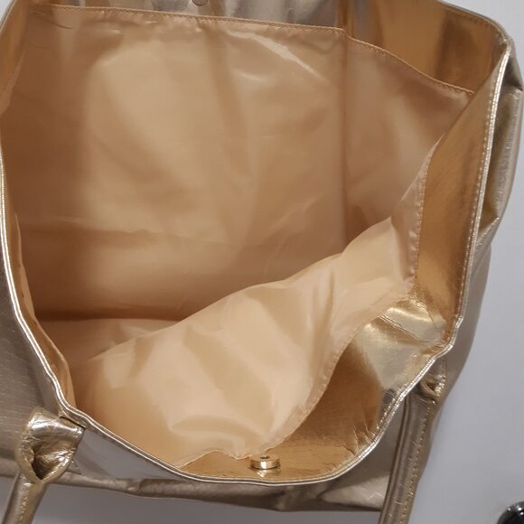Michael Kors Gold Tote bag - Perfect condition - Like New - Picture 6 of 11